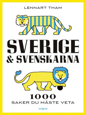 cover image of Sverige & svenskarna